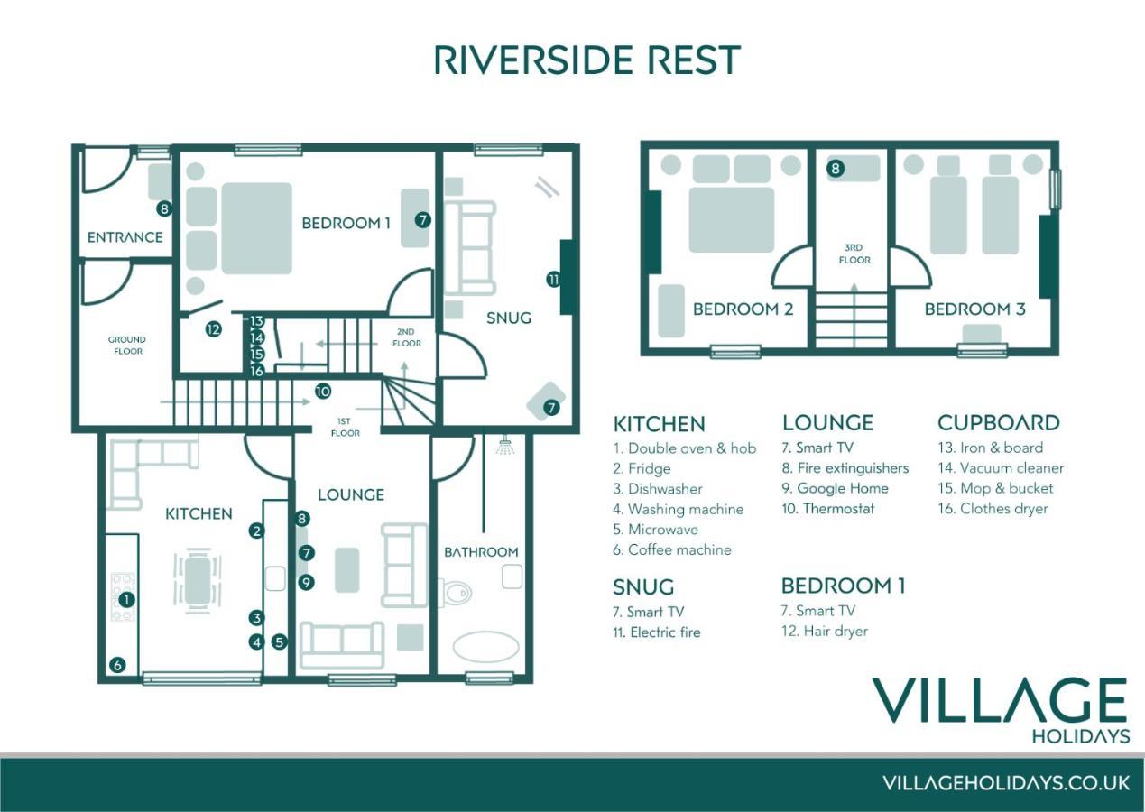 Riverside Rest Ollerton Exterior photo